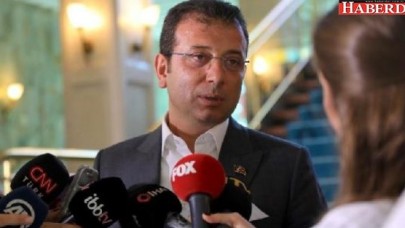 Ekrem İmamoğlundan deprem sonrası ilk hasar açıklaması
