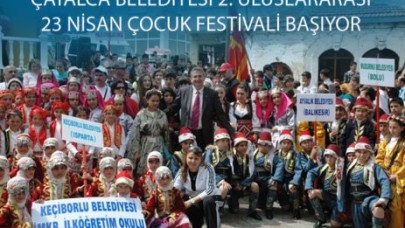 23 NİSAN ÇOCUK FESTİVALİ BAŞIYOR