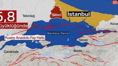 İstanbulda deprem sonrası 77 binada ağır hasar tespit edildi