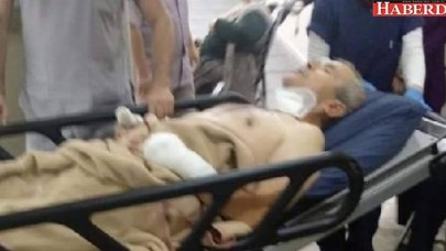 Zeytinburnunda gasp edilmek istenen taksici boğazından bıçaklandı