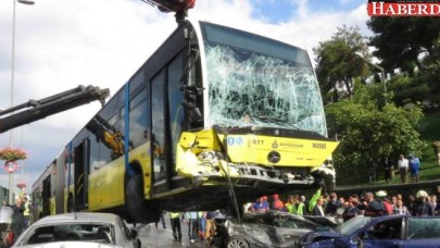 Metrobüs kazalarına karşı önlem alınacak