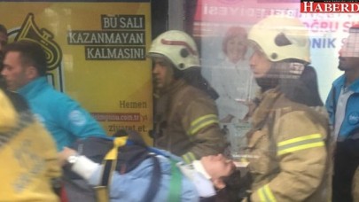Haramiderede metrobüs kazası: Yaralılar var
