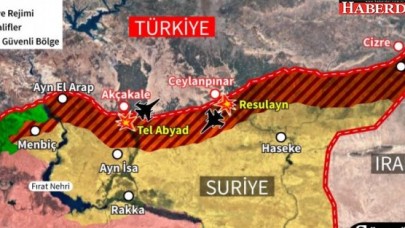 Barış Pınarı Harekâtı’nda son durum