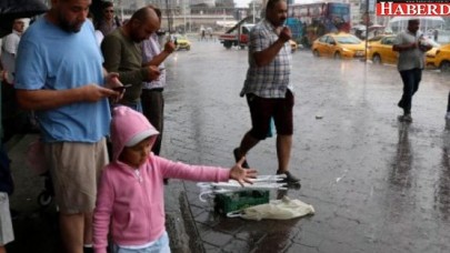 Meteorolojiden sağanak yağış uyarısı