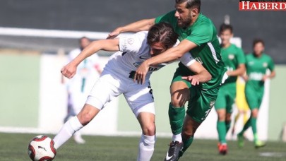 Tepecikspor uzatmada güldü