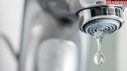 Küçükçekmecede 20 saat su kesintisi