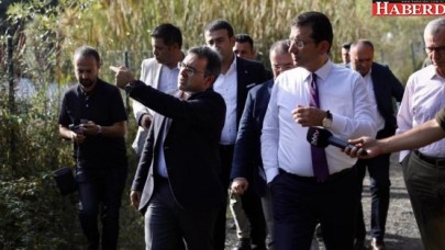 BAŞKAN İMAMOĞLU: “EN GÜZEL PROJE; DOĞA!”