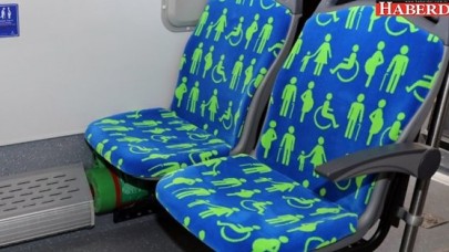 İETT, yaşlı, engelli ve hamile kadınların koltuklarını güncelliyor