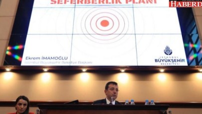 Başkan İmamoğlu: Deprem seferberliğini başlatıyoruz