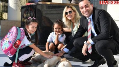 Beylikdüzü Belediyesinden her okula bir pati