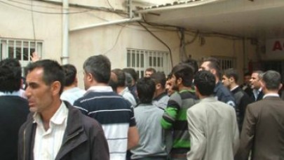 Kaynanasının evine bomba attı!