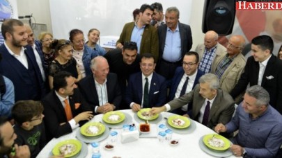 İmamoğlu Beylikdüzünde Mantı Festivaline katıldı