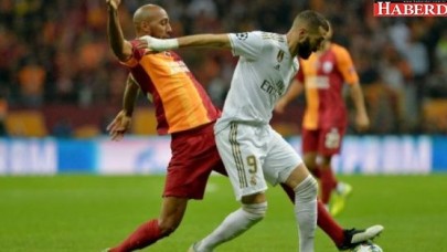 Galatasaray Real Madrid engelini aşamadı