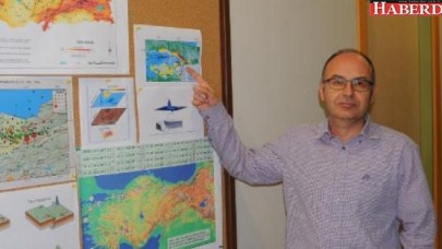 Marmarada deprem olursa 1,5- 2 metre yüksekliğinde tsunami oluşur