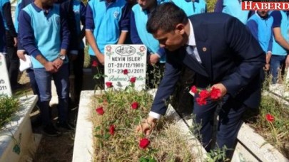 Depreminin 8. yıl dönümünde Ercişte anma töreni