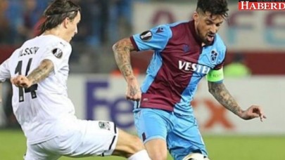 Trabzonspor, Krasnodar karşısında tutunamadı!