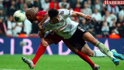 Beşiktaş - Galatasaray derbisinde skoru Umut belirledi