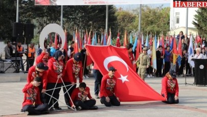 Büyükçekmece’de 29 Ekim Cumhuriyet Bayramı kutlaması