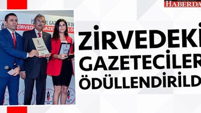 İGD başarılı ve emekçi gazetecileri ödüllendirdi