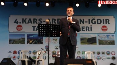 İBB BAŞKANI İMAMOĞLU KARS ARDAHAN IĞDIR TANITIM GÜNLERİNE KATILDI