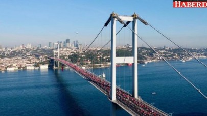 İSTANBUL, BAŞKAN İMAMOĞLU İLE BİRLİKTE KOŞTU
