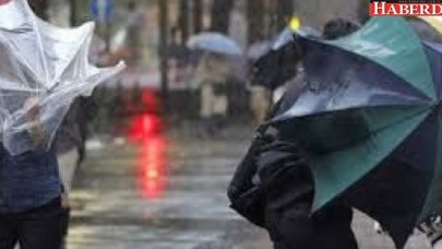 Meteoroloji’den yağmur ve fırtına uyarısı