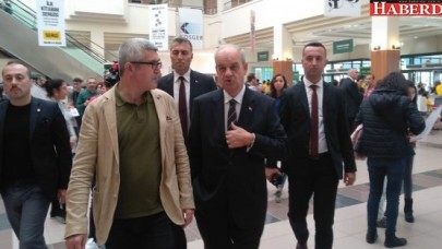 Kitap fuarına ilgi çok büyük