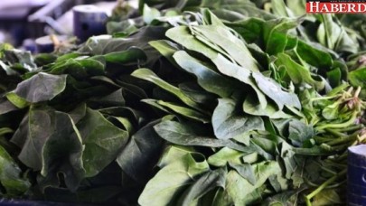 Sağlık Müdürlüğünden ıspanak açıklaması