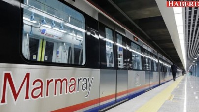 Marmaray para basıyor