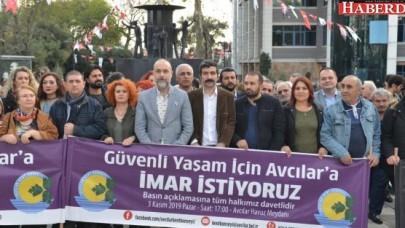 AVCILAR’DA İMAR İÇİN EYLEM