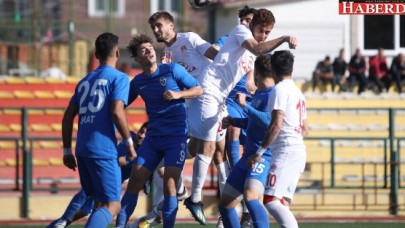 Silivrispor tek golle yıkıldı