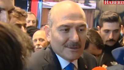 Süleyman Soyludan Ekrem İmamoğluna: Bizi şikayet etmek akıl sağlığı işaretidir