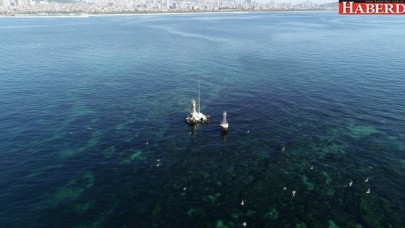 Vordonisi adası denize gömüldü