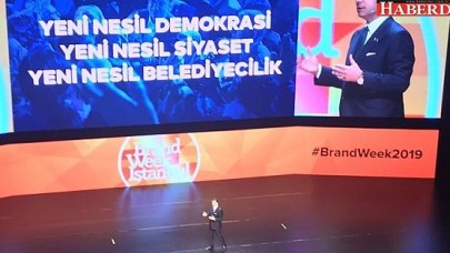 Kendisine özenti diyen Erdoğana Ekrem İmamoğlundan jet yanıt