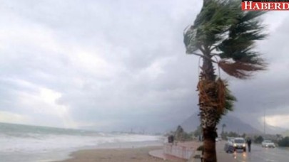 Meteorolojiden kuvvetli rüzgar ve sis uyarısı