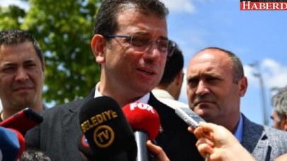 İmamoğlu, tartışılan kitabın yazarını savundu