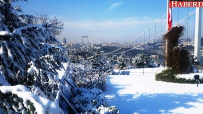 İstanbul kar yağışı bekliyor
