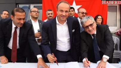 Avcılar emek için imzaladı