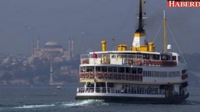 İstanbulda ulaşıma sis engeli