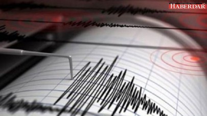 Türkiye sınırında peş peşe iki deprem!