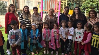 Bağlantı Öğrencilere geri  dönüşüm eğitimi