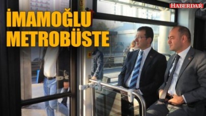 İmamoğlundan yeni metrobüs atağı