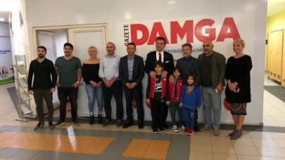 İMAMOĞLUNDAN TAZİYE ZİYARETİ