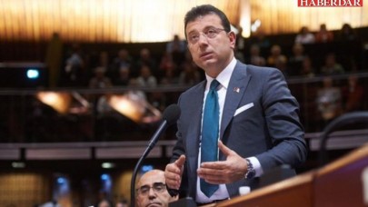 Ekrem İmamoğluna yurt dışında 2 soru soruldu