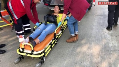 Kocasının tarafından vuruldu