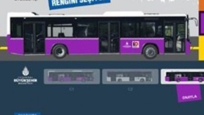 İstanbul rengini seçti