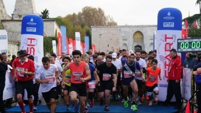 İstanbulu koştular