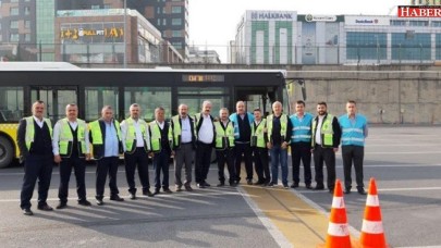 Bütün şoförlere eğitim verilecek