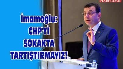 CHPYİ SOKAKTA TARTIŞTIRMAYIZ!
