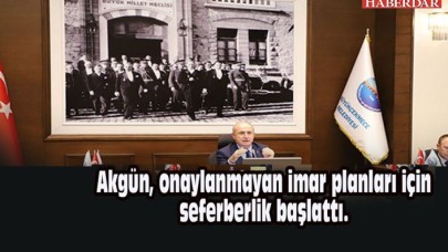 Gerekirse kapıda yatıp planları çıkartacağız!